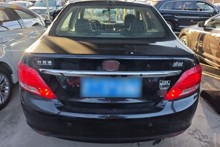 Used BYD Surui 2014 1.5TID Automatic Luxury Model