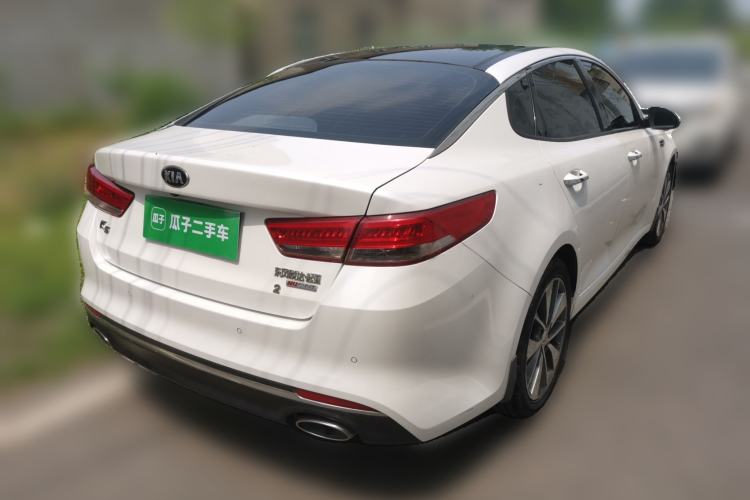 Used Kia K5 2016 2.0L Automatic LUX
