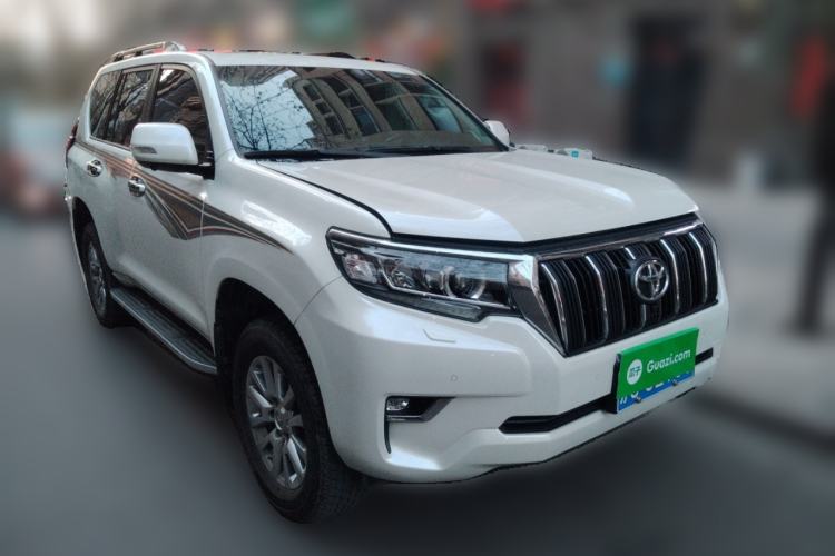 Used Toyota Prado 2018 3.5L Automatic TX-L with Rear-Mounted Spare Tire