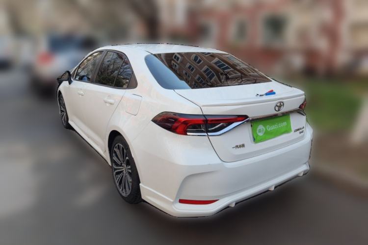Used Toyota Corolla 2021 1.2T S-CVT Sport Edition