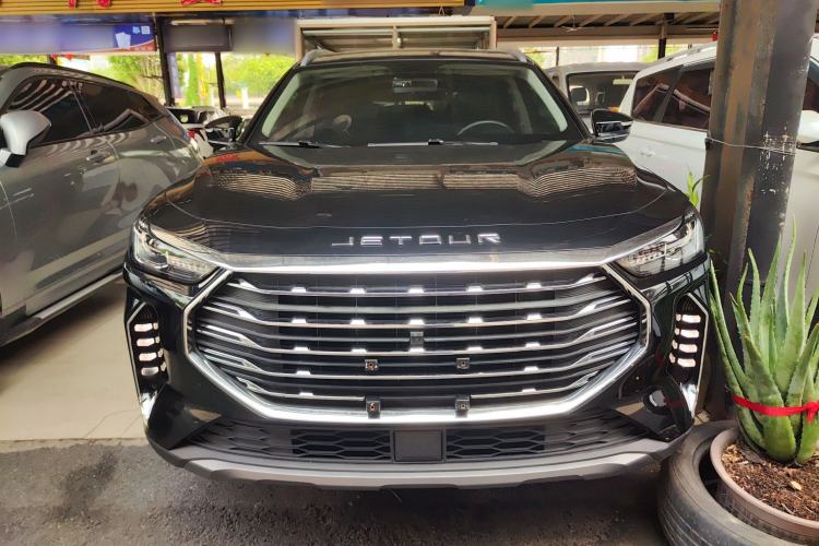 Used JETOUR X70 PLUS 2021 1.5T DCT Mountain 7-Seater
