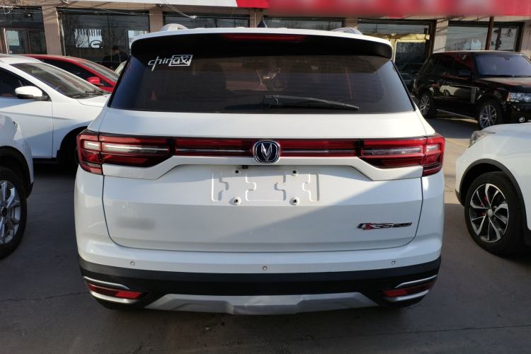 Used Changan CS35PLUS 2018 1.6L Manual Changlian Edition China V Standard
