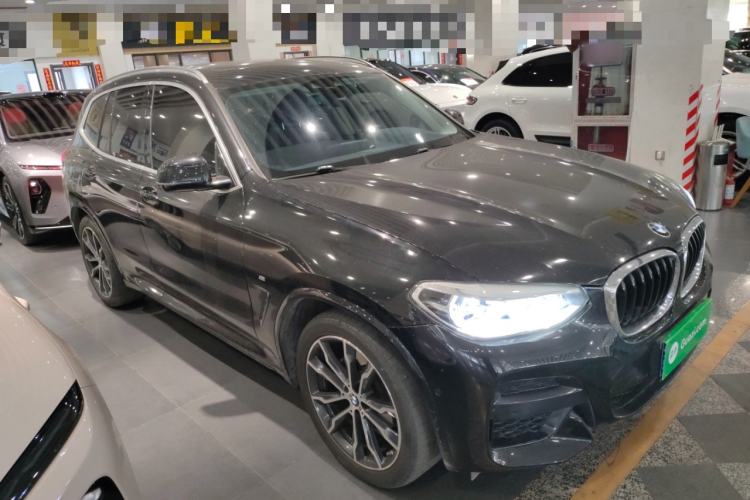 Used BMW X3 2020 xDrive30i Luxury Model with M Sport Package
