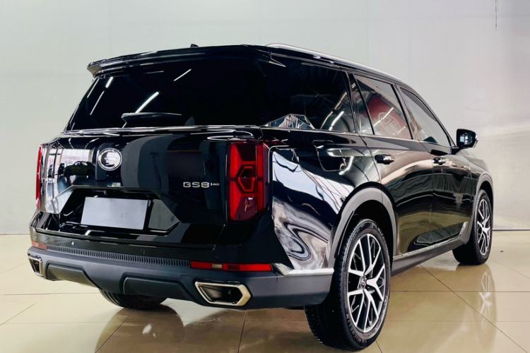 Used GAC Trumpchi GS8 2024 Linghang Series 2.0 TGDI Four-Wheel Drive Luxury Smart Connectivity Version Exterior 5