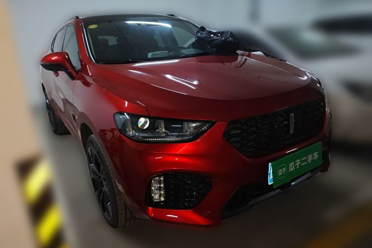 Used Wey VV5 2017 2.0T Flagship Edition
