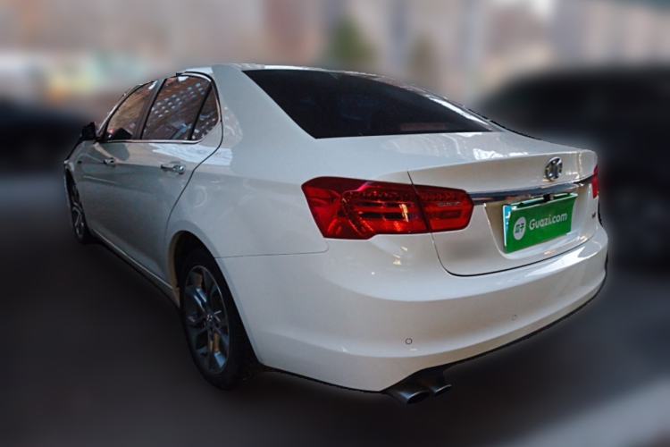 Used BAIC Senova D70 2018 Performance Version 1.8T Comfort Version Rear Left 45 Deg