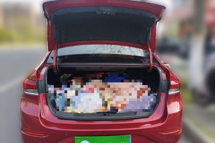 Used Buick GT 2019 18T Automatic Connected Elite Model China VI Standard Trunk