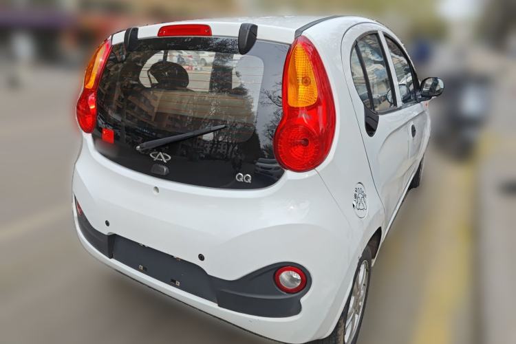 Used Chery QQ 2013 1.0L Manual Happy Edition Rear Right 45 Deg