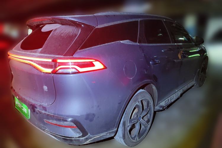 Used BYD Tang New Energy 2021 DM 2.0T Four-Wheel Drive Performance Edition Prestige Model