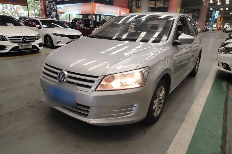 Used Volkswagen Santana 2015 1.6L Manual Fashion Edition