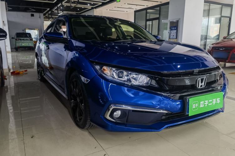 Used Honda Civic 2019 220TURBO CVT Dynamic Edition China VI Emission Standard