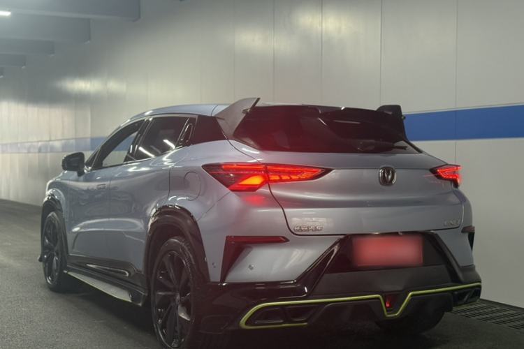 Used Changan UNI-T 2021 1.5T Sport Edition Flagship Version