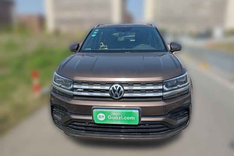 Used Volkswagen Tharu 2019 280TSI Two-Wheel Drive R-Line China VI Standard Front