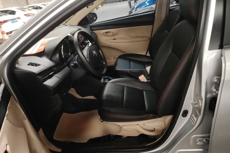 Used Toyota YARiS L Zhi Xiang 2017 1.5E CVT Dynamic Edition
