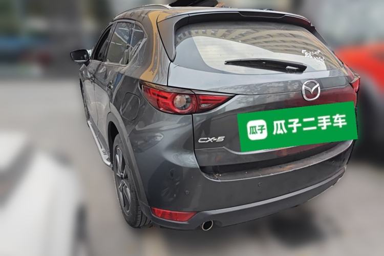 Used Mazda CX-5 2017 2.5L Automatic 4x4 Flagship Version China V Standard

