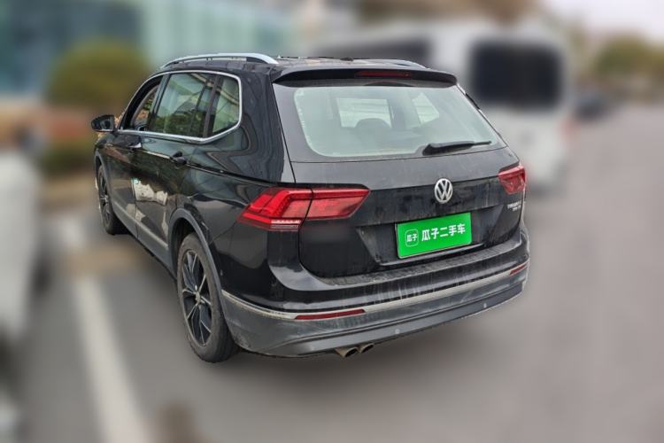 Used Volkswagen Tiguan L 2018 330TSI Automatic Two-Wheel Drive Flagship Edition Rear Left 45 Deg
