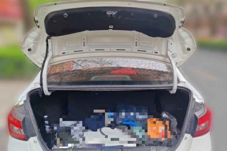 Used Chery Arrizo 5 2017 1.5L Manual Luxury Edition Trunk