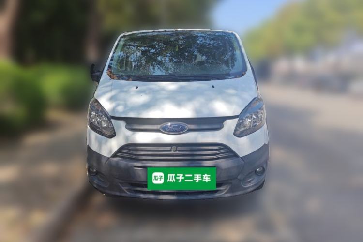 Used Ford Transit 2019 2.0T Diesel Multi-Purpose Commercial Vehicle Short Wheelbase Low Roof 6-Seater China VI Standard Front