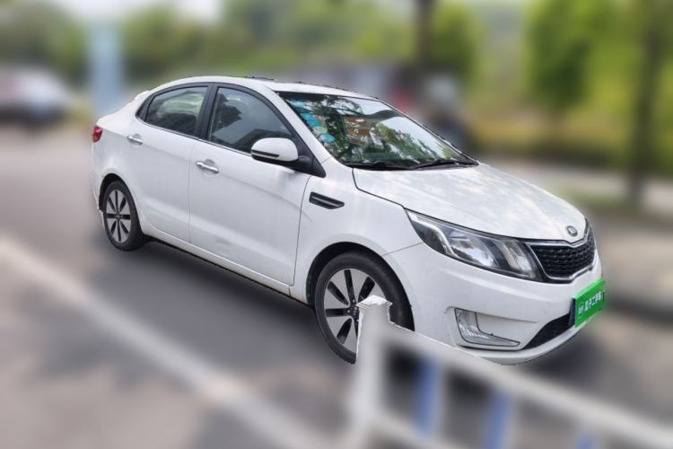 Used Kia K2 2012 Sedan 1.6L Automatic Transmission Premium Commemorative Edition
