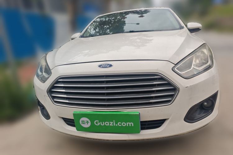 Used Ford Escort 2017 Happiness Edition 1.5L Automatic Fashion Version Front