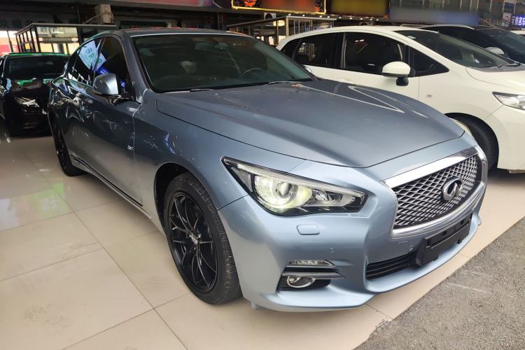Used Infiniti Q50L 2016 2.0T Enjoyment Edition Exterior 1
