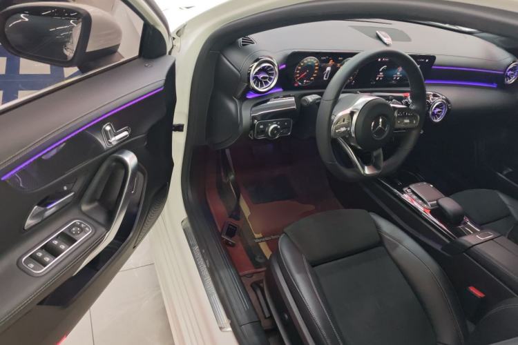 Used Mercedes-Benz A-Class 2021 A 200 L Sport Sedan Fashion Model