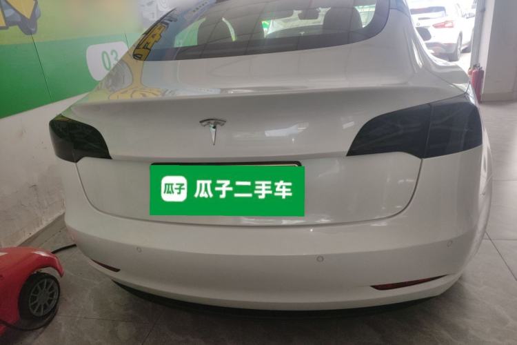 Used Tesla Model 3 2020 Revised Version Standard Range Rear-Wheel Drive – Upgraded Edition Rear