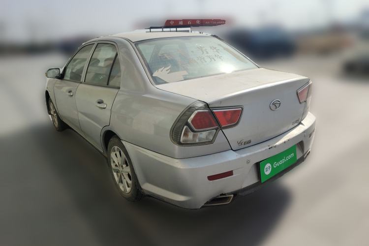 Used Soueast V3 Lingyue 2011 1.5L Manual Comfort Edition Rear Left 45 Deg