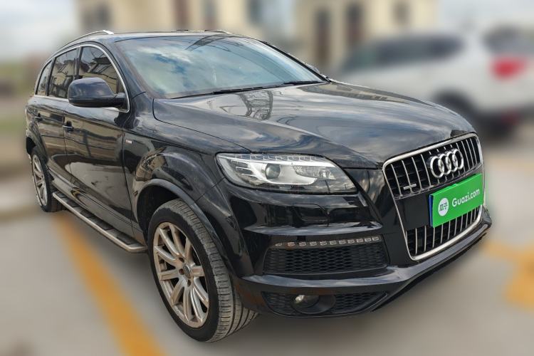 Used Audi Q7 2012 3.0 TFSI Comfort Model (200kW) Front Right 45 Deg
