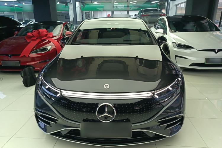 Used Mercedes-Benz EQS 2022 Updated 580 4MATIC Front