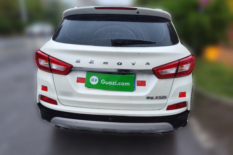 Used BAIC Senova X55 2016 1.5T CVT Elite Edition Rear