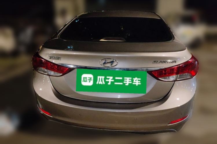 Used Hyundai Elantra (5th Generation / Langdong) 2012 1.6L Automatic Fashion Edition