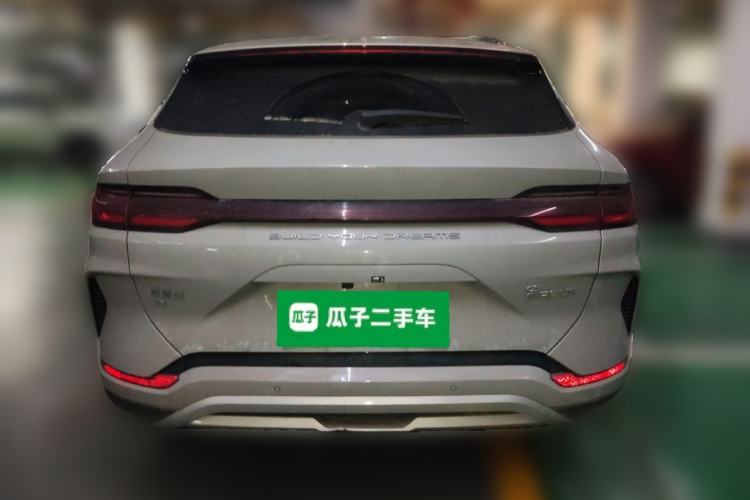 Used BYD Song PLUS New Energy 2023 Champion Edition EV 520KM Luxury Model