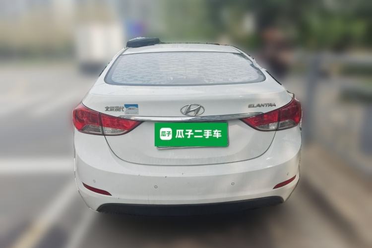 Used Hyundai Elantra (5th Generation / Langdong) 2015 1.6L Automatic Luxury Model
