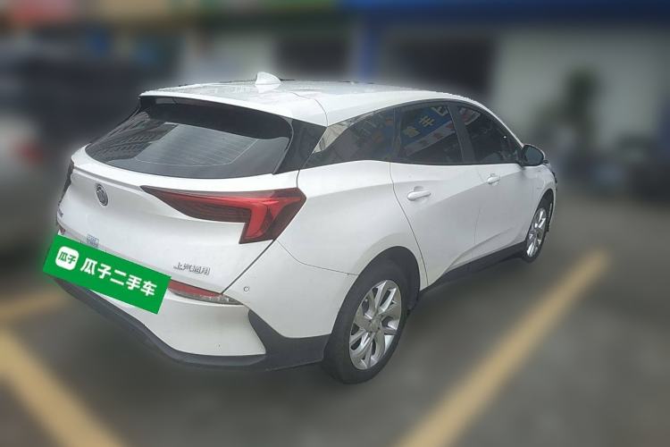 Used Buick Velite 6 2023 Revised Version 430 km Range – Commuter Edition Rear Right 45 Deg