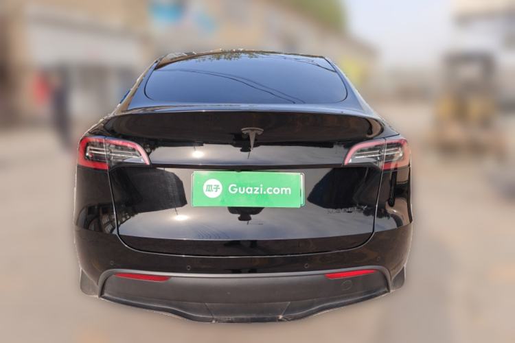 Used Tesla Model Y 2022 Rear-Wheel-Drive Version Rear