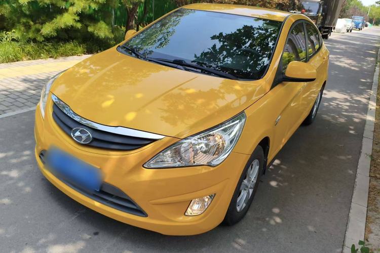 Used Hyundai Verna (older generation) 2010 Sedan 1.4L Automatic Comfort Model GS