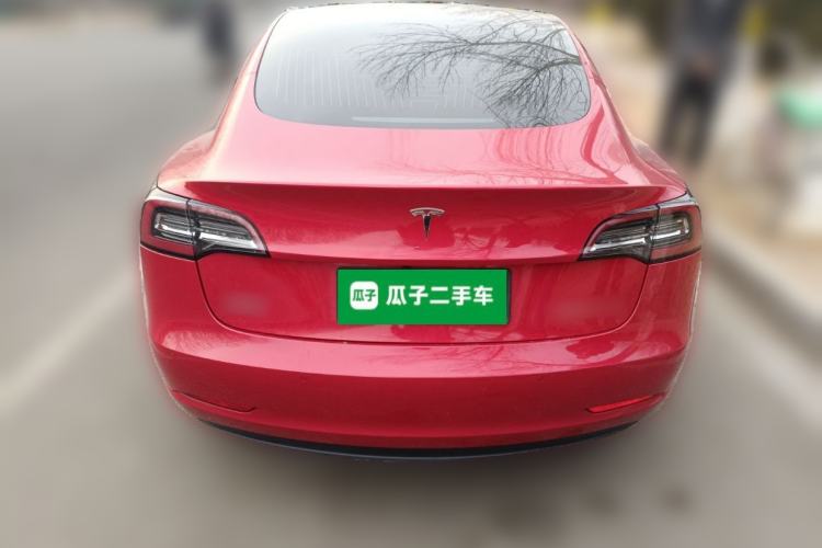 Used Tesla Model 3 2019 Standard Range Rear-Drive Upgraded Version
