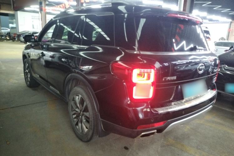 Used GAC Trumpchi GS8 2017 320T Two-Wheel Drive Luxury Smart Connectivity Version (7 Seats)