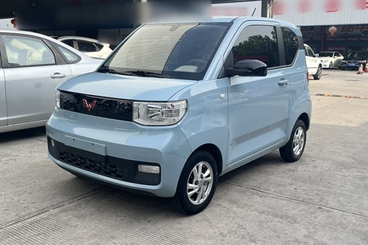 Used Wuling Hongguang MINIEV 2021 Macaron Fashion Edition Lithium-Ion Battery
