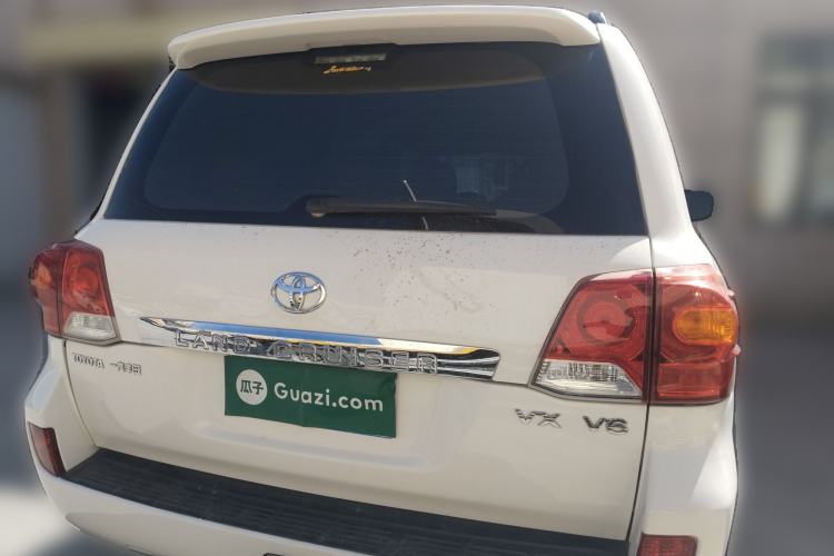 Used Toyota Land Cruiser 2012 4.0L Automatic VX Rear