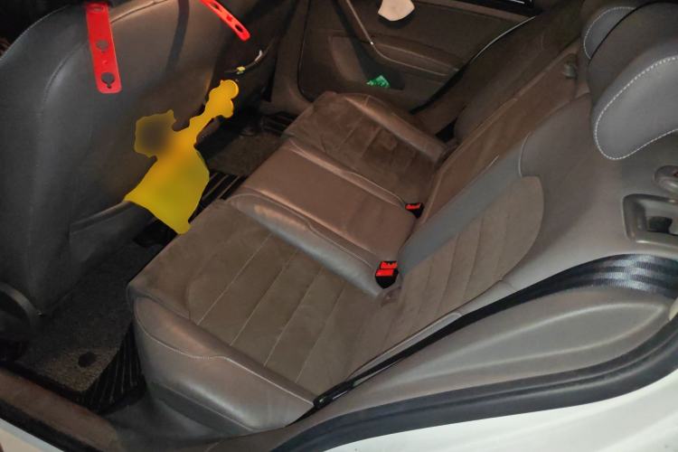 Used Volkswagen Golf 2015 1.4TSI Automatic Flagship Model Left Rear Seat