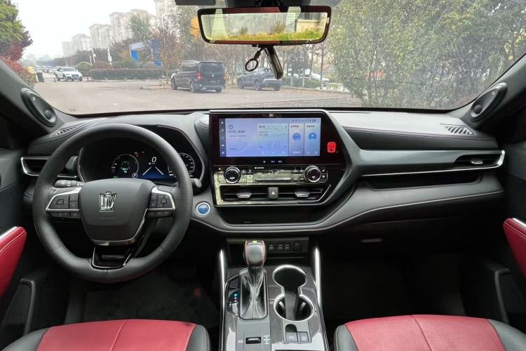 Used Toyota Crown Kluger 2021 2.5L HEV Four-Wheel Drive Flagship Edition