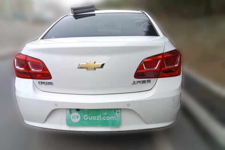 Used Chevrolet Cruze 2015 1.5L Classic SE AT
