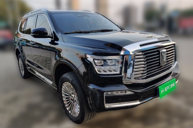 Used Tank 500 2022 3.0T Business Edition "Creation Realm" Design 5-Seater Front Right 45 Deg