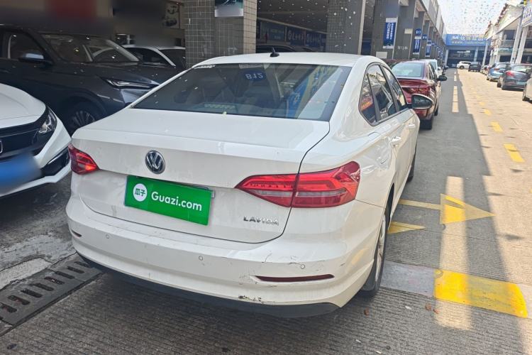 Used Volkswagen Lavida 2018 1.5L Automatic Fashion Edition China V Standard Rear Right 45 Deg