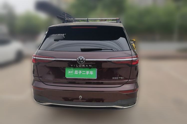 Used Volkswagen Viloran 2020 330TSI Luxury Edition Rear