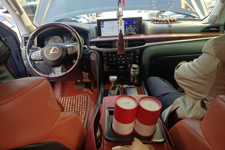 Used Lexus LX 2017 570 Prestige Luxury Edition