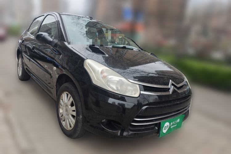 Used Citroen C2 2010 1.4L Manual Sport Edition Front Right 45 Deg