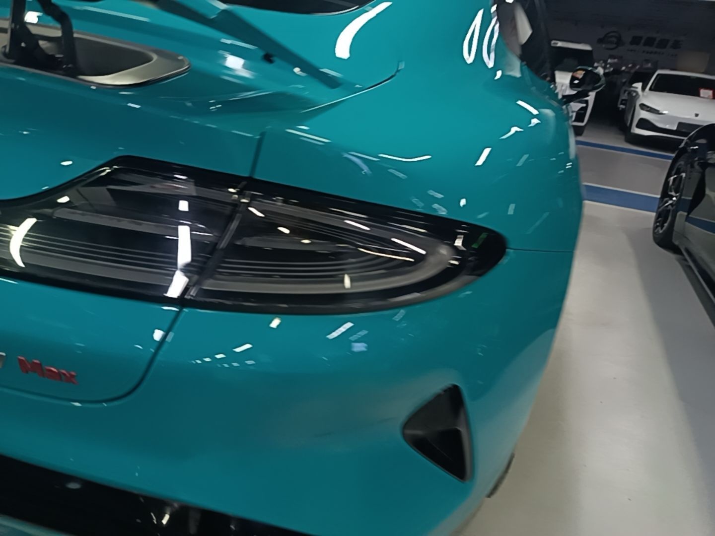 Xiaomi Auto SU7 2024 Four-Wheel Drive Ultra-Long Range Advanced Intelligent Driving Max Edition — снимка 9